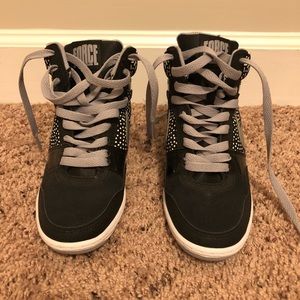 Nike Force Sky High Sneaker Wedges
